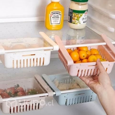 Bandejas Expandible Refrigerador Organizador