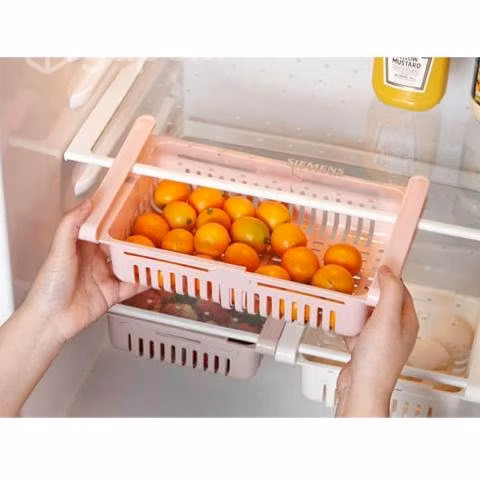 Bandejas Expandible Refrigerador Organizador