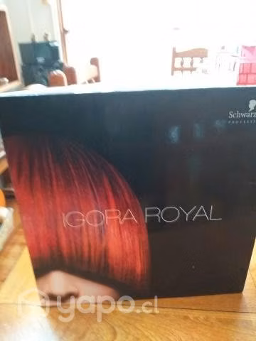 Tinturas igora royal, schwarzkopf