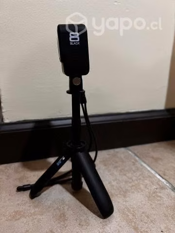 Cámara go pro 8 black