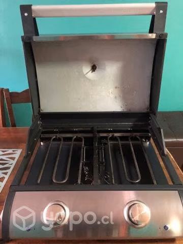 Parrillera eléctrica BBQ