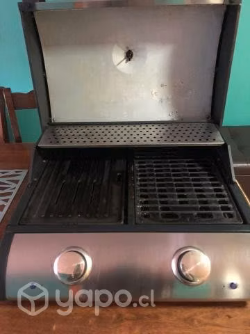 Parrillera eléctrica BBQ