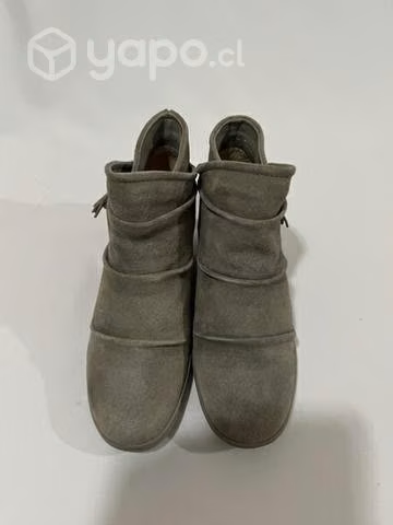 Botín Cuero Taco Chino Escondido Skechers 38.5 - Imagen 4