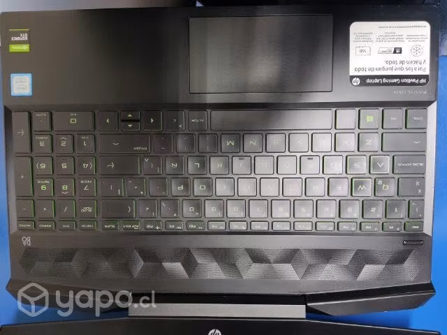 Notebook HP Pavilion, para repuesto - Imagen 4