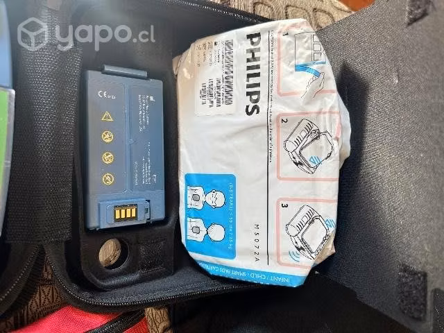 Definrillator phillips - PRECIO CONVERSABLE