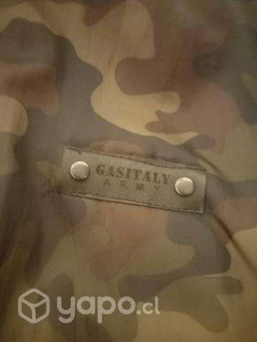 Chaqueta impermeable camo talla L - Imagen 2