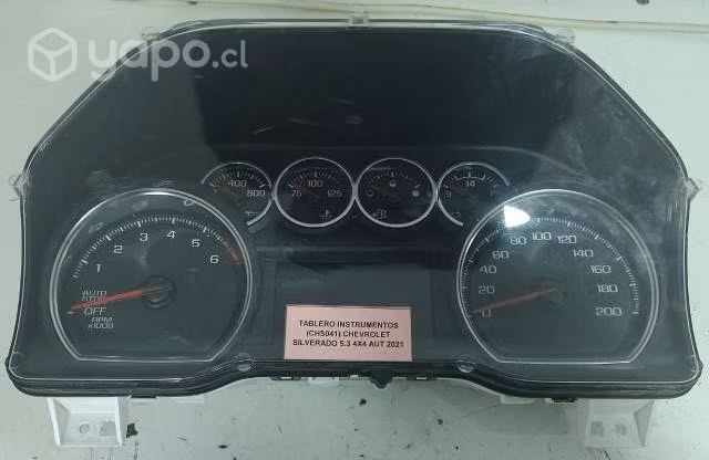 Tablero Instrumentos (CHS041) Chevrolet Silverado
