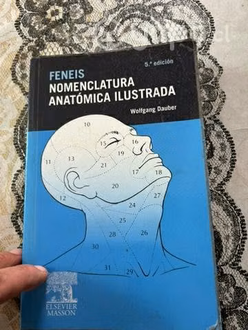 Libro feneis anatomía 5edicion