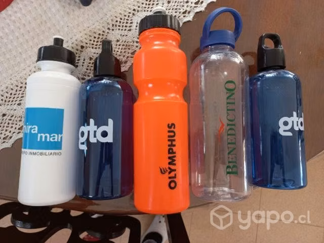 Botellas para agua