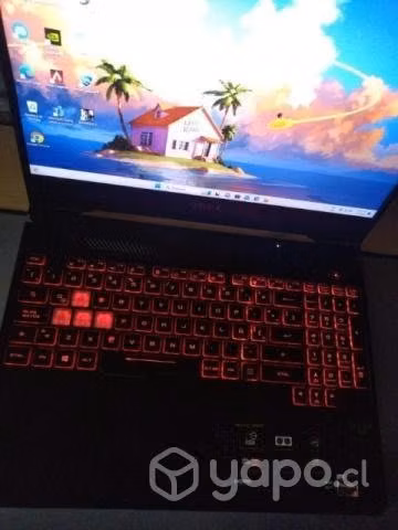 Notebook gamer Asus tuf Fx505DD - Imagen 2