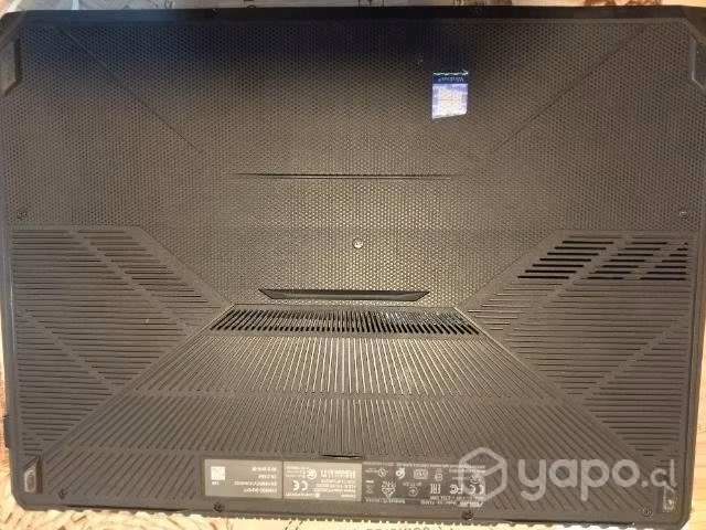 Notebook gamer Asus tuf Fx505DD - Imagen 6