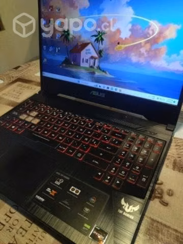 Notebook gamer Asus tuf Fx505DD