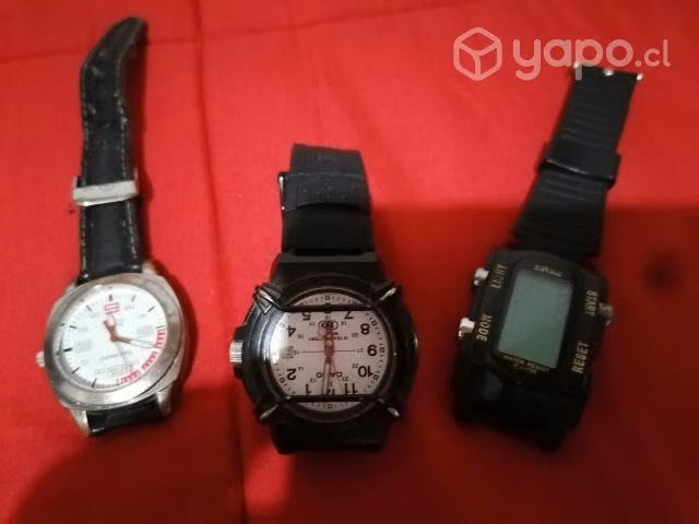 Relojes para repuestos