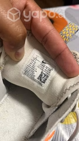 Nike React Visón Láser Orange