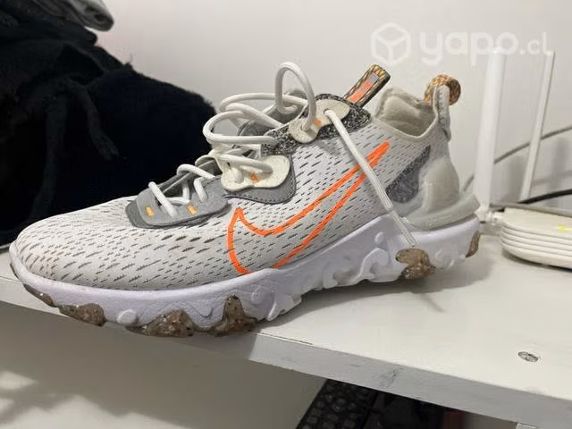 Nike React Visón Láser Orange