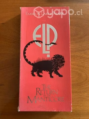 Emerson, Lake & Palmer box set