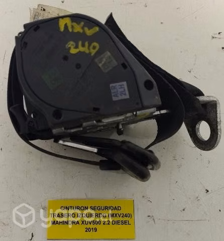 Cinturon Seguridad Trasero Izquierdo (MXV240) Mahi