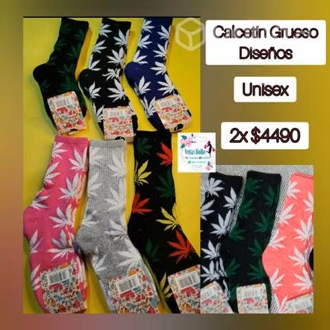 Calcetines unisex