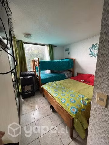 Departamento primera línea, frente al mar. Quisco