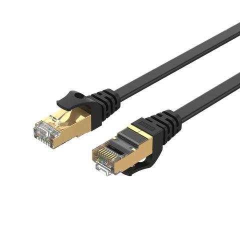 Cable patch utp cat7 10 mts. negro - Imagen 2