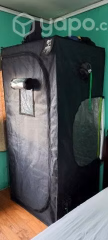 Carpa cultivo 80x1.80 + led tesla t360w