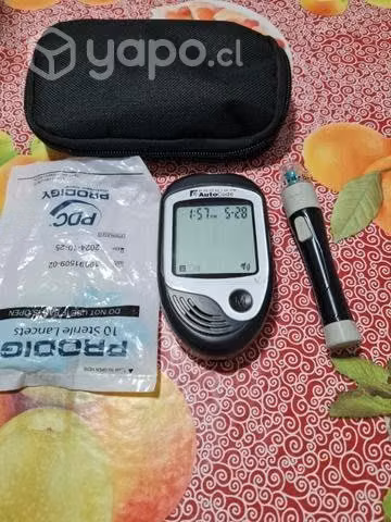 Medidor de glucosa