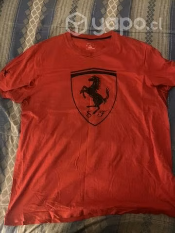 Polera puma ferrari