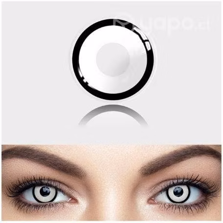 Lentes de contacto con pinzas y aplicador