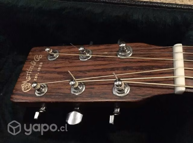 Guitarra Martin Electroacústica made in USA