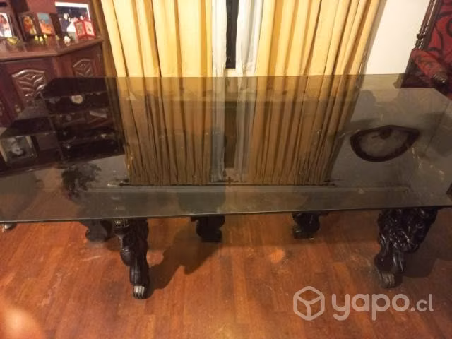 Mesa antigua comedor origen italiano - Imagen 3