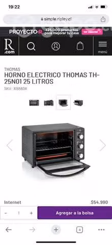 Horno eléctrico