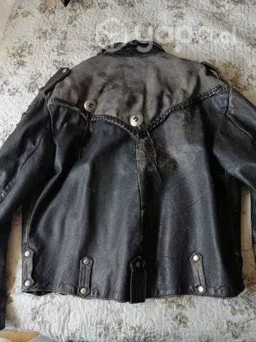 Chaqueta LA Roxx cuero y piel