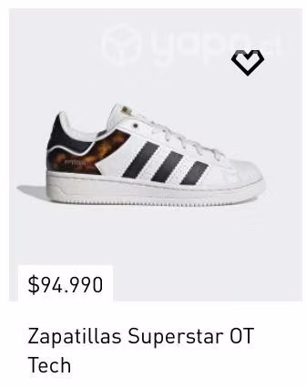 Adidas SuperStar OT Tech para MUJER. Talla 40CL