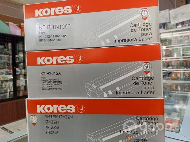 Toner kores