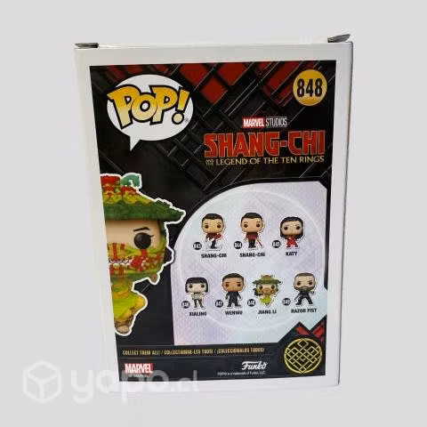 Funko Pop Shang-Chi Jiang 848