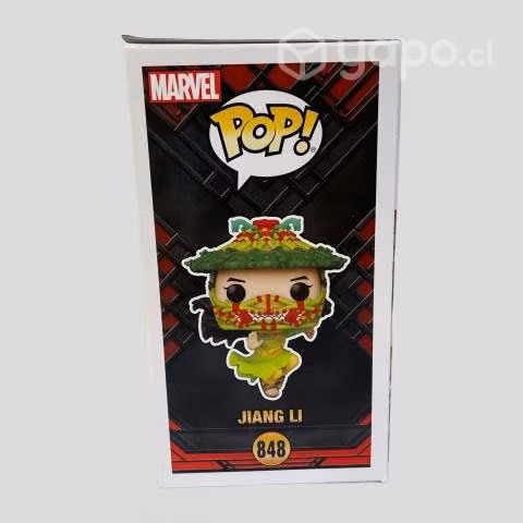 Funko Pop Shang-Chi Jiang 848