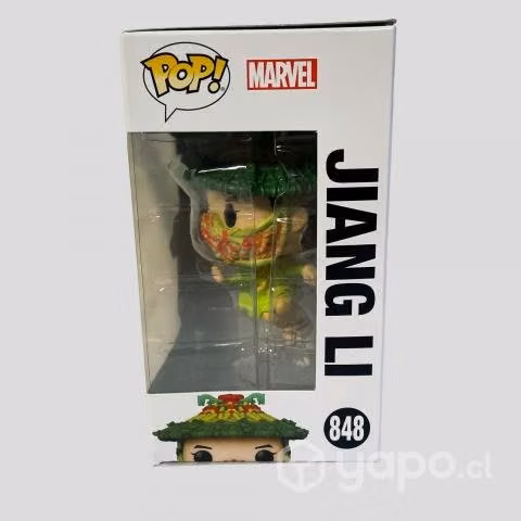 Funko Pop Shang-Chi Jiang 848
