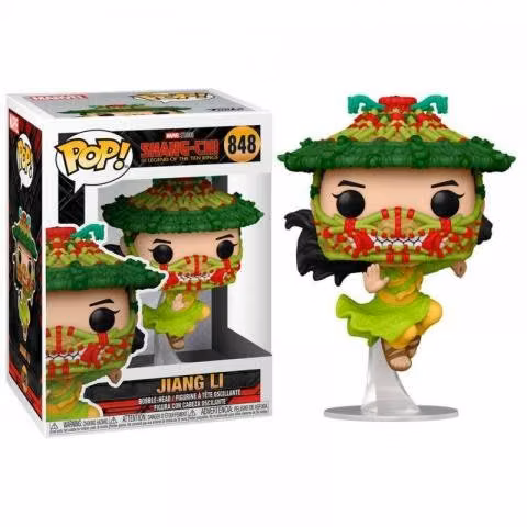 Funko Pop Shang-Chi Jiang 848