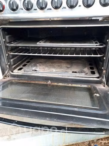 Cocina 6 quemadores con horno