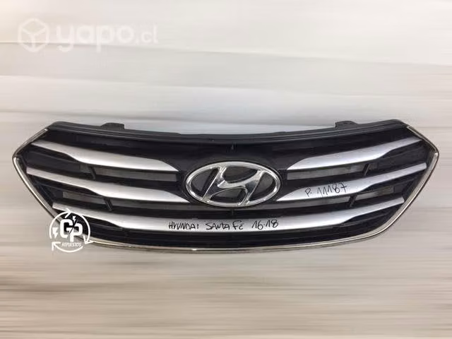 Máscara Hyundai Santa Fe 2016 2018
