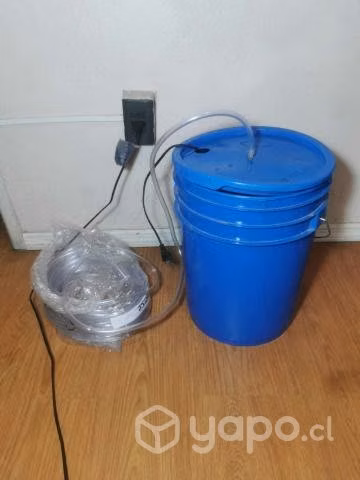 Balde de riego 20L 2500 L/H