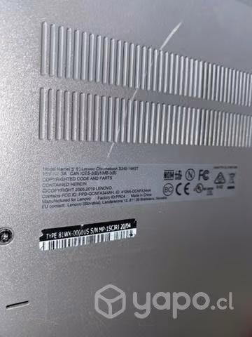 Chromebook Lenovo - Imagen 5