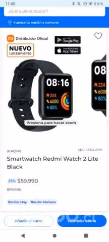 Reloj Smartwach Xiaomi