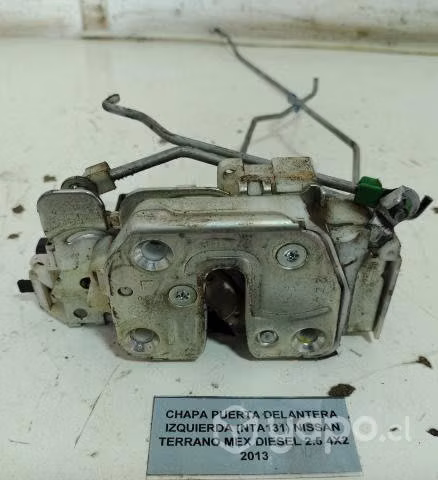 Chapa Puerta Delantera Izquierda (NTA131) Nissan T