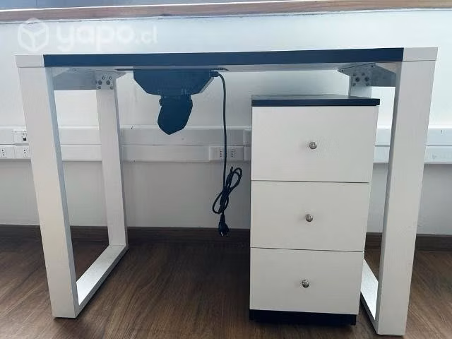 mueble escritorio y sillón