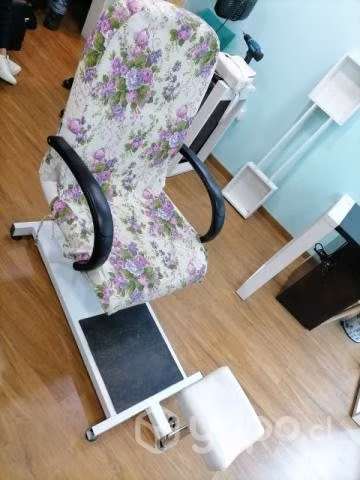 mueble escritorio y sillón