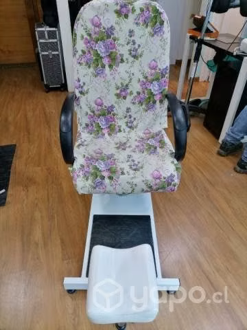 mueble escritorio y sillón