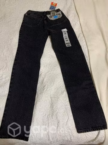Jeans negros nuevos t.36 9.900 - Imagen 3