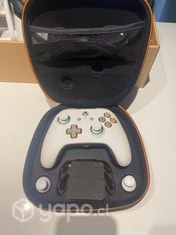 Power A Fusion Pro Mando Para Xbox,PC Blanco