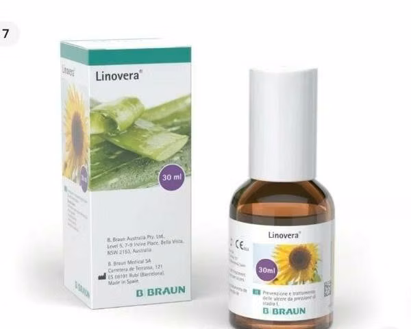 Linovera aceite para la piel
